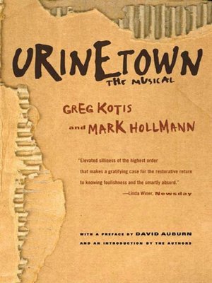 cover image of Urinetown